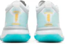 Sizing Air Jordan Zion 1 '白色 动态绿松石' DA3130-101