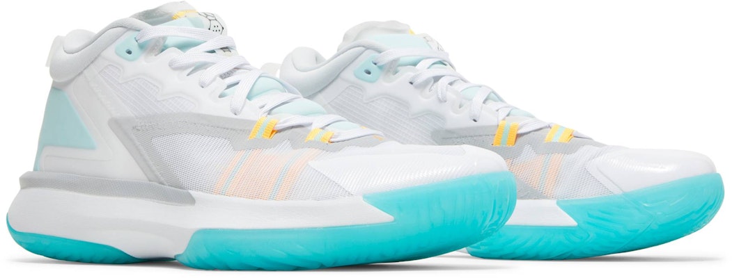 Air Jordan Zion 1 'White Dynamic Turquoise' DA3130-101 Cheap Air Jordan Zion 1 'White Dynamic Turquoise' DA3130-101