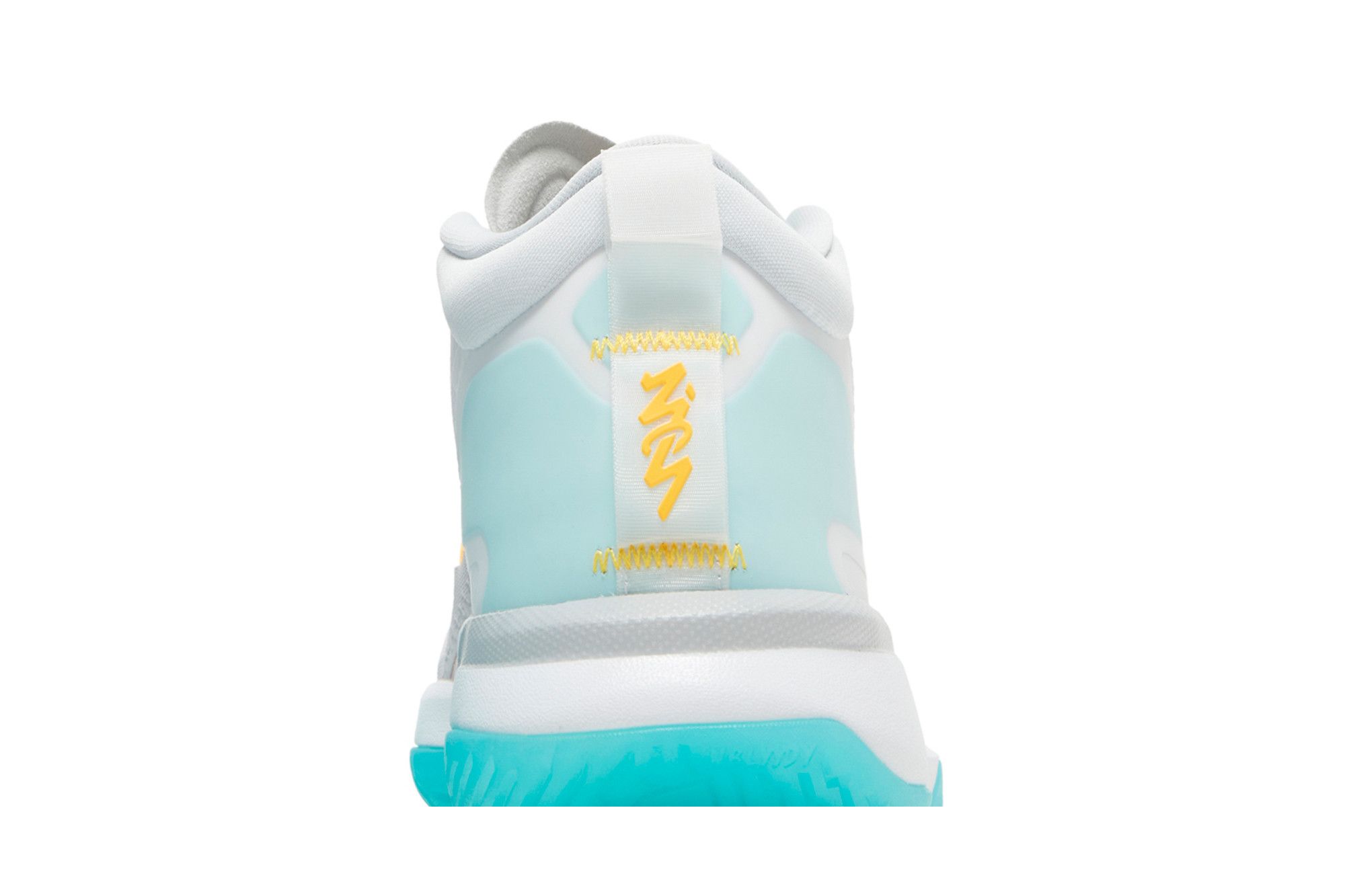 Cheap Air Jordan Zion 1 '白色 动态绿松石' DA3130-101