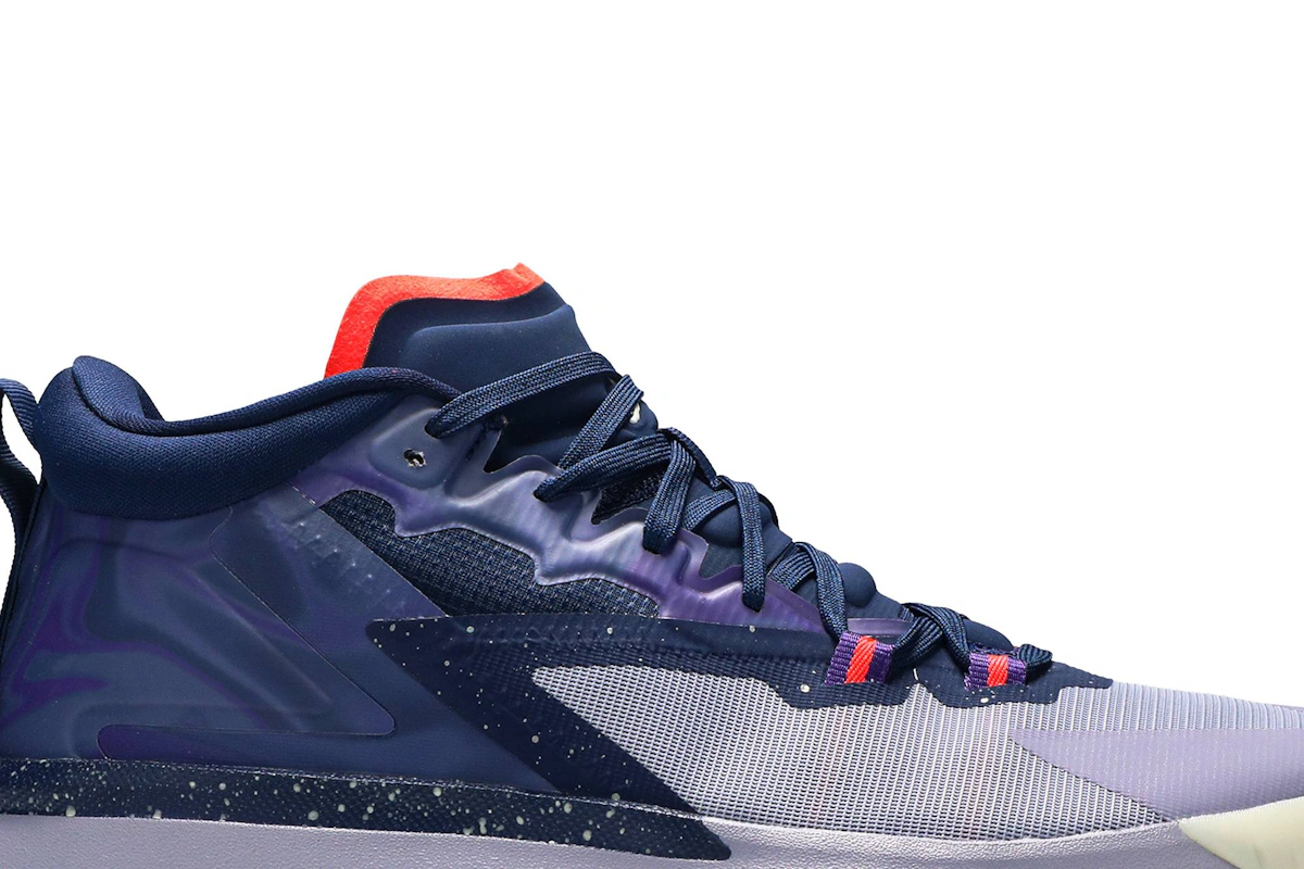 Air Jordan Zion 1 Blue Void Fierce Purple