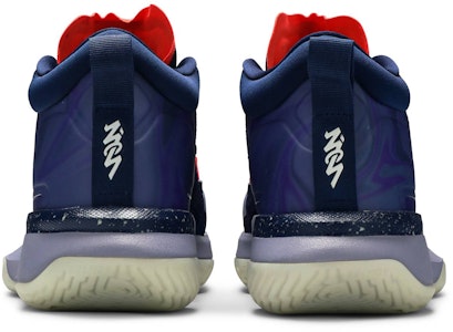 Air Jordan Zion 1 Biru Void Ungu Fierce DA3130-400/DA3129-400 Details for Air Jordan Zion 1 Biru Void Ungu Fierce DA3130-400/DA3129-400