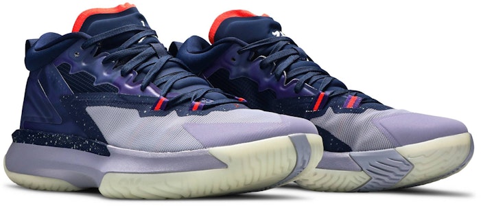 Air Jordan Zion 1 Biru Void Ungu Fierce DA3130-400/DA3129-400 Cheap Air Jordan Zion 1 Biru Void Ungu Fierce DA3130-400/DA3129-400