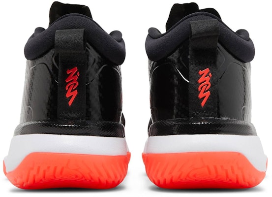 Air Jordan Zion 1 PF 'Hitam Putih Merah Terang' DA3129-006 Details for Air Jordan Zion 1 PF 'Hitam Putih Merah Terang' DA3129-006