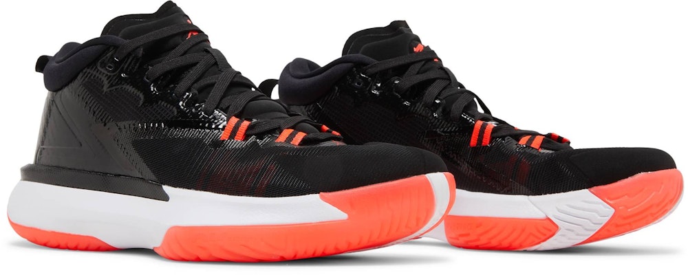 Air Jordan Zion 1 PF 'Hitam Putih Merah Terang' DA3129-006 Cheap Air Jordan Zion 1 PF 'Hitam Putih Merah Terang' DA3129-006