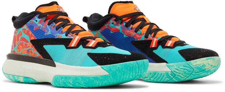 Air Jordan Zion 1 PF 'Hyper Jade' Lelaki & Wanita Sneaker DA3129-800 Cheap Air Jordan Zion 1 PF 'Hyper Jade' Lelaki & Wanita Sneaker DA3129-800