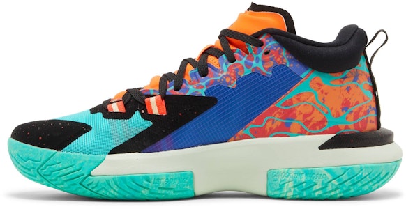 Air Jordan Zion 1 PF '超級玉' DA3130-800/DA3129-800 Lookbook Air Jordan Zion 1 PF '超級玉' DA3130-800/DA3129-800