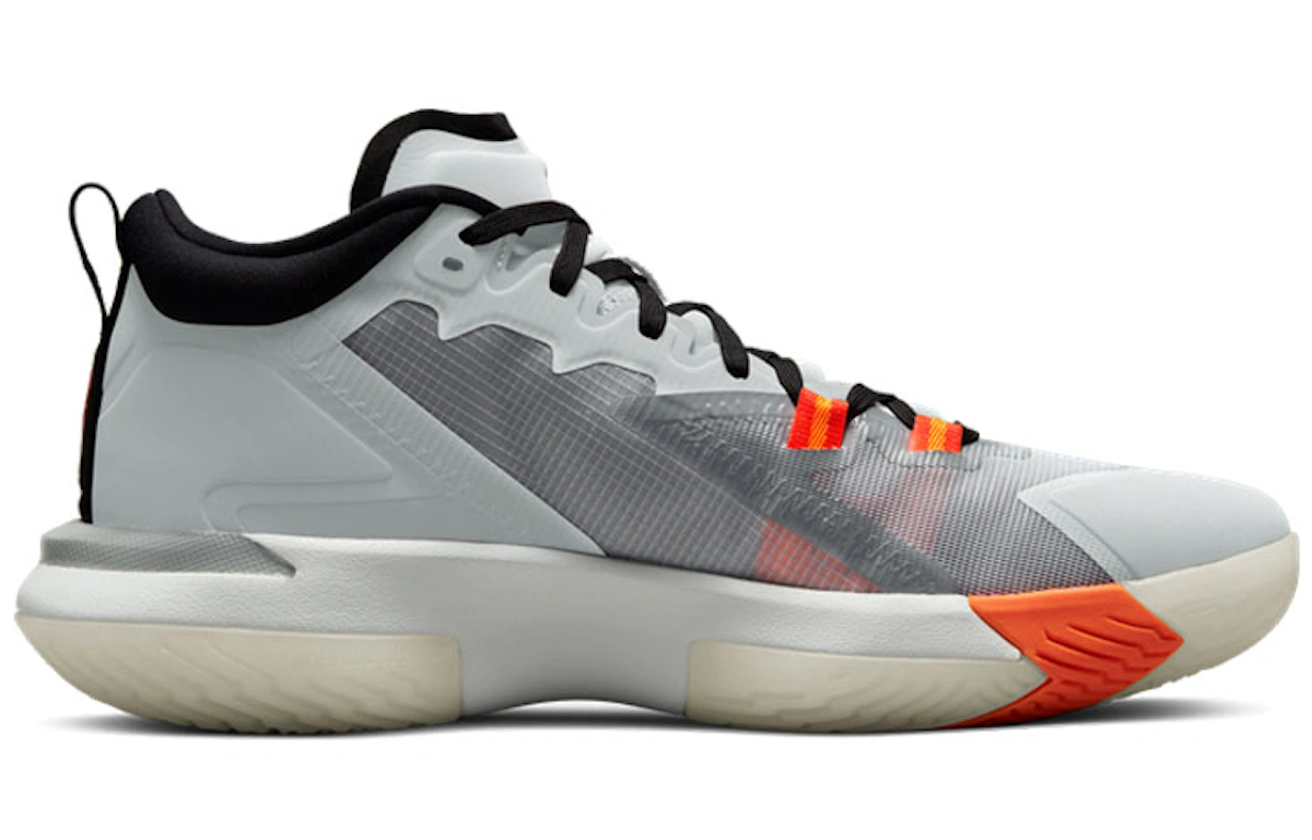 Air Jordan Zion 1 PF 'Light Smoke Grey'