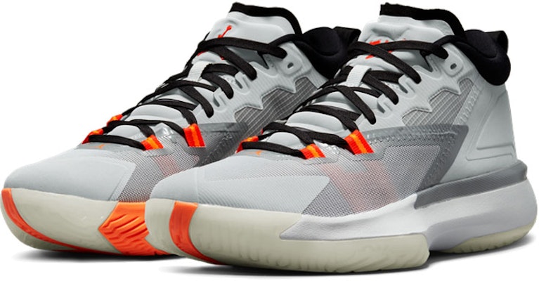 Air Jordan Zion 1 PF "浅烟灰" DA3129-008 Lookbook Air Jordan Zion 1 PF "浅烟灰" DA3129-008