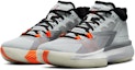 Lookbook Air Jordan Zion 1 PF 'Kelabu Asap Cerah' DA3129-008