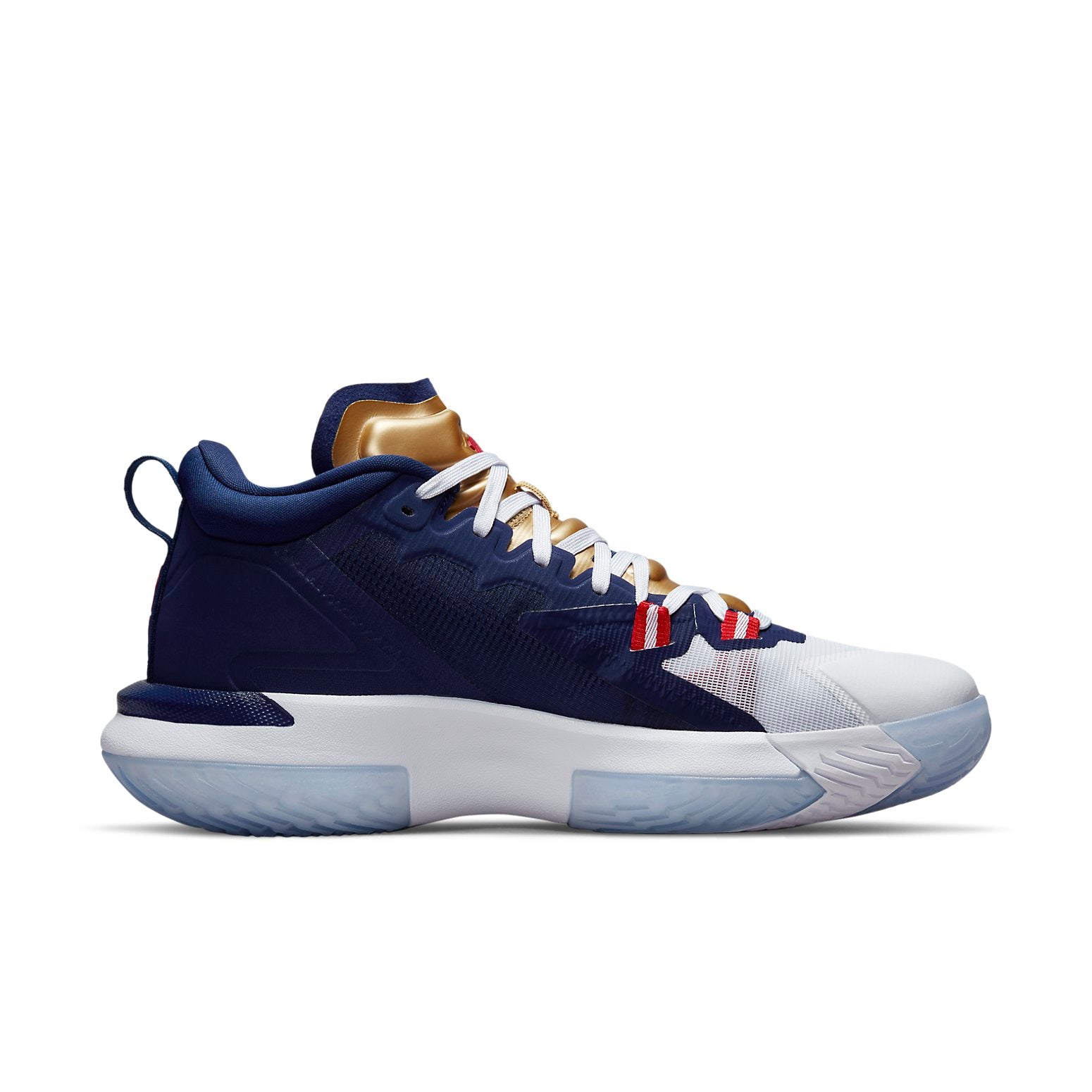 Lookbook Air Jordan Zion 1 PF ''USA'' Herren Sneakers DA3129-401