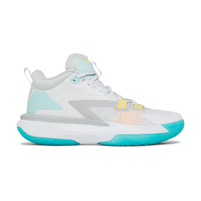 Jordan Zion 1 PF 'White Dynamic Turquoise'