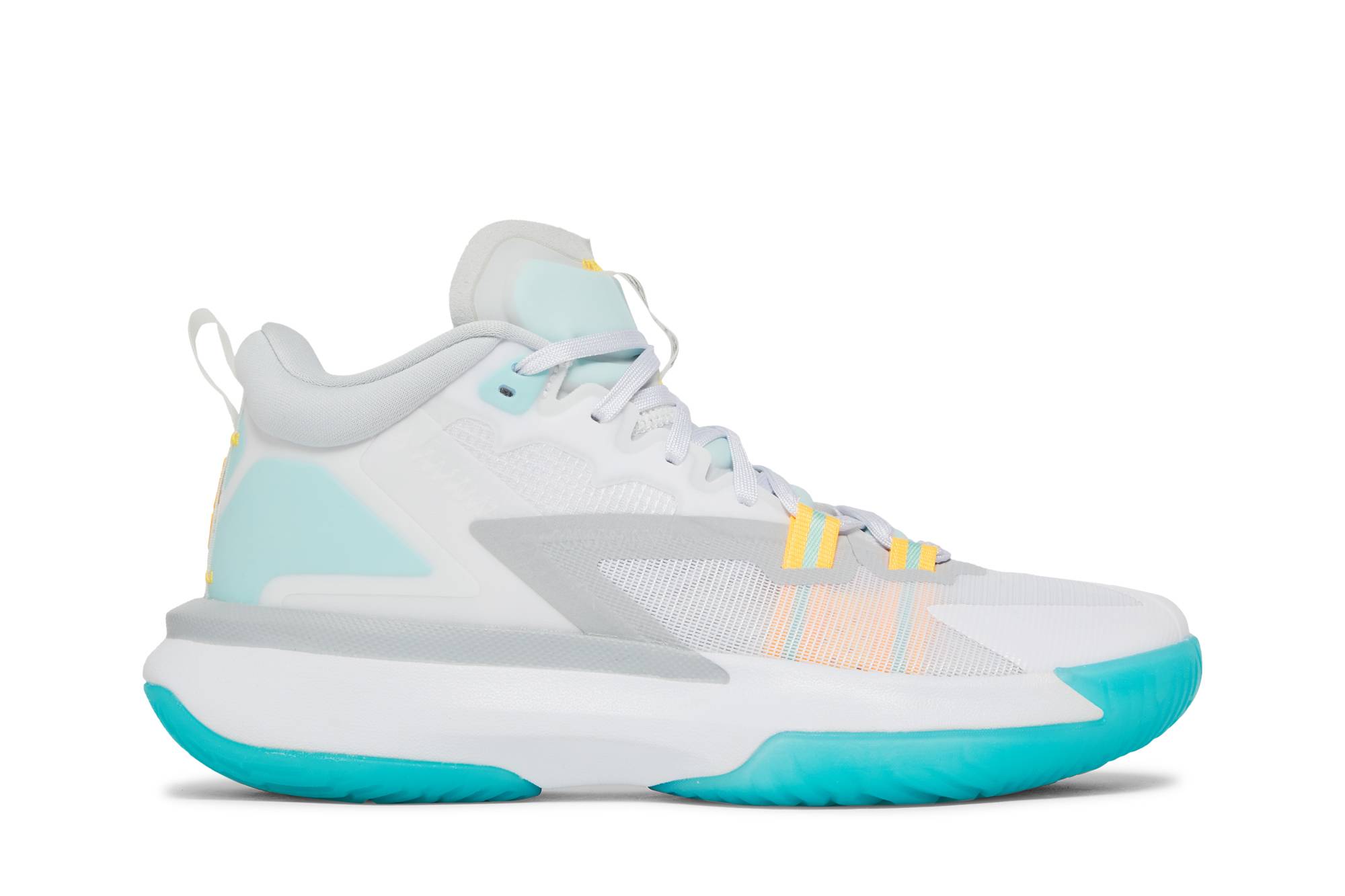 Jordan Zion 1 PF 'White Dynamic Turquoise'