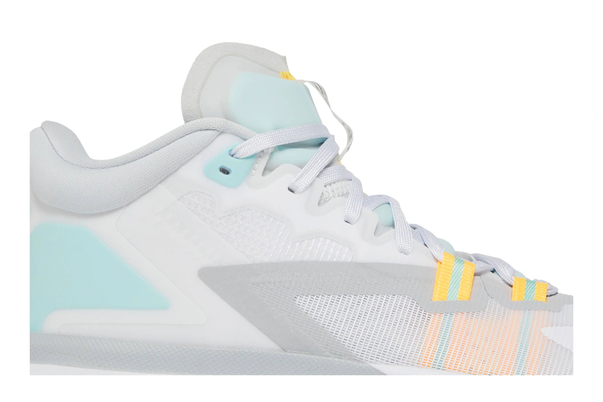 Air Jordan Zion 1 PF 'White Dynamic Turquoise'