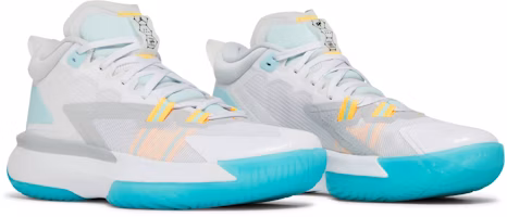 Air Jordan Zion 1 PF 'Putih Turquoise Dinamik' DA3129-101 Cheap Air Jordan Zion 1 PF 'Putih Turquoise Dinamik' DA3129-101