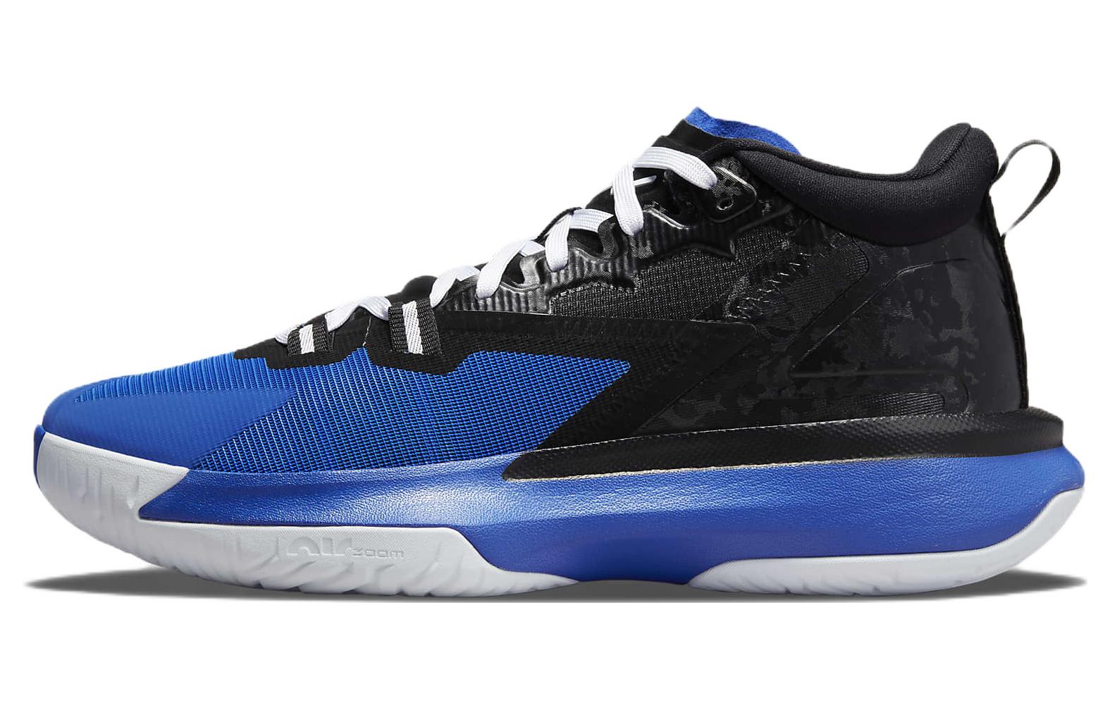 Air Jordan Zion 1 PF GEN ZION 'Black/White-Hyper Royal' DA3129-004