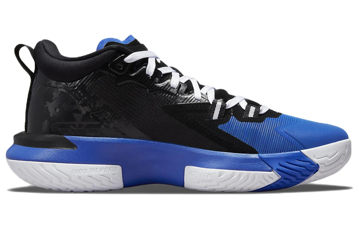 Air Jordan Zion 1 PF GEN ZION 'Black/White-Hyper Royal'