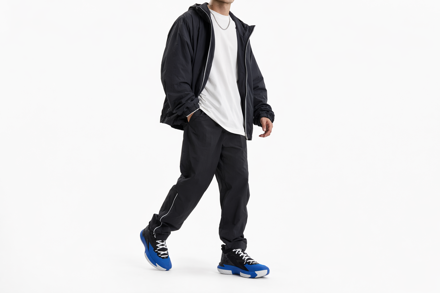 Order Air Jordan Zion 1 PF GEN ZION '黑白极度皇家蓝' DA3129-004
