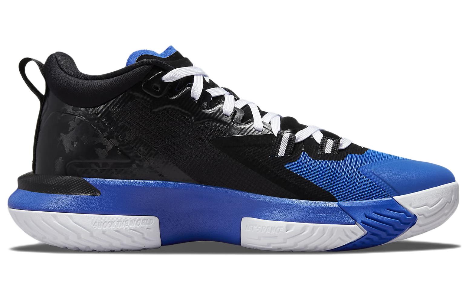 Lookbook Air Jordan Zion 1 PF GEN ZION '黑白极度皇家蓝' DA3129-004