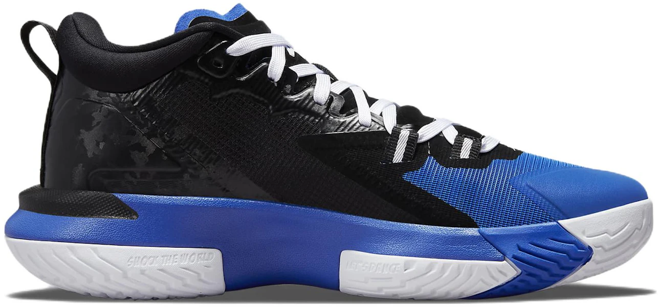 Air Jordan Zion 1 PF GEN ZION '黑白极度皇家蓝' DA3129-004 Lookbook Air Jordan Zion 1 PF GEN ZION '黑白极度皇家蓝' DA3129-004