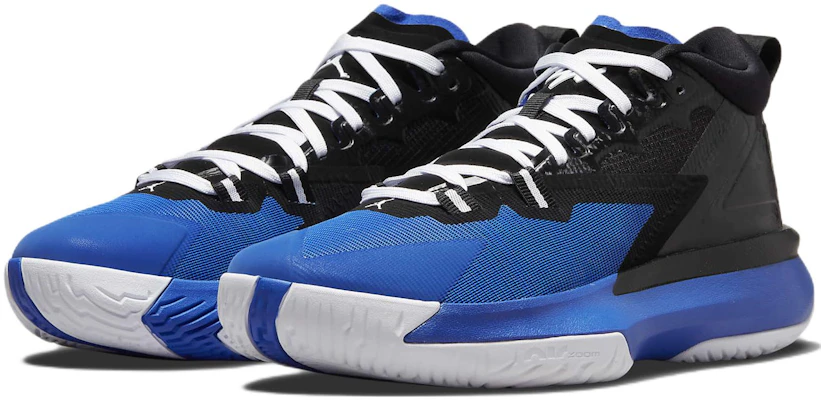Air Jordan Zion 1 PF GEN ZION '黑白极度皇家蓝' DA3129-004 Shop Air Jordan Zion 1 PF GEN ZION '黑白极度皇家蓝' DA3129-004
