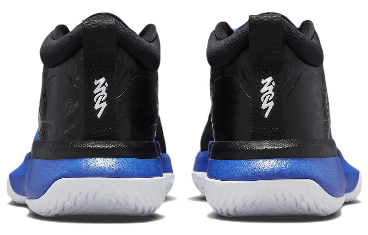 Details for Air Jordan Zion 1 PF GEN ZION '黑白极度皇家蓝' DA3129-004