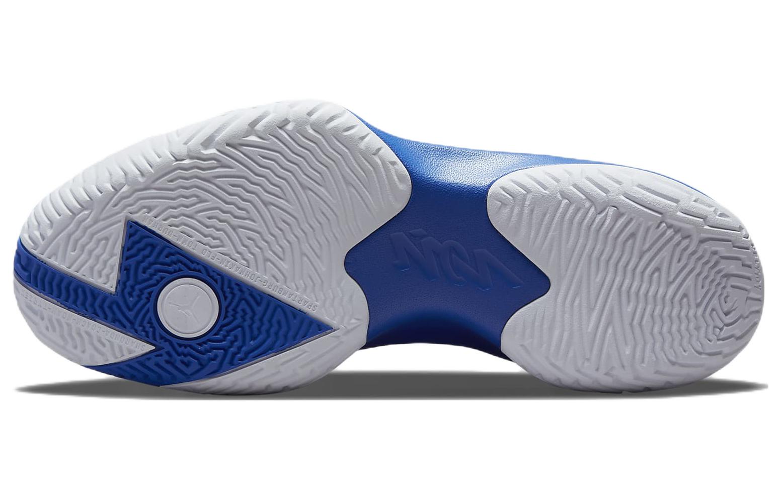 Sizing Air Jordan Zion 1 PF GEN ZION '黑白极度皇家蓝' DA3129-004