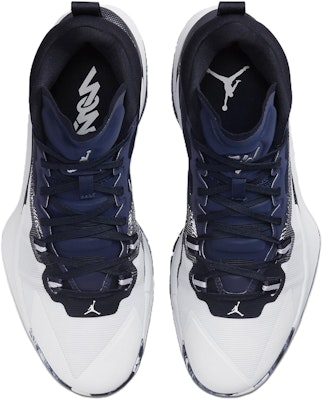 Air Jordan Zion 1 TB 'Midnight Navy' Lelaki DC4208-400 Shop Air Jordan Zion 1 TB 'Midnight Navy' Lelaki DC4208-400