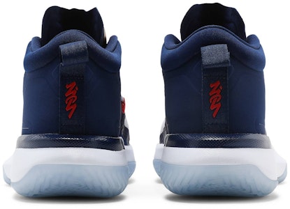 Air Jordan Zion 1 美國隊 DA3130-401/DA3129-401 Details for Air Jordan Zion 1 美國隊 DA3130-401/DA3129-401