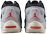 Air Jordan Zion 2 'Black Cement' Hitam Kelabu DM0858-060/DO9161-060