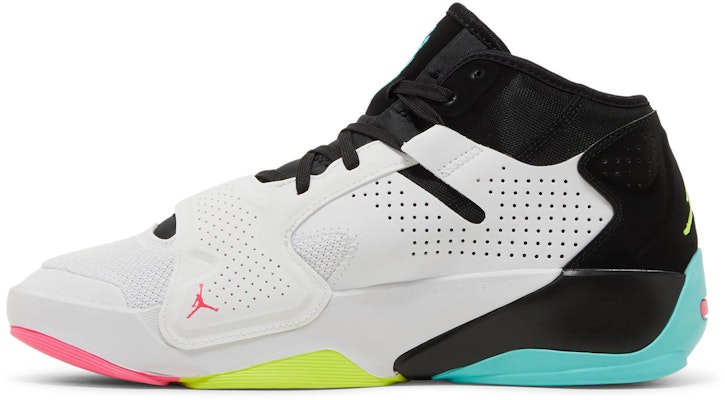 Air Jordan Zion 2 'Turquoise Dinamik' DO9161-107 Lookbook Air Jordan Zion 2 'Turquoise Dinamik' DO9161-107