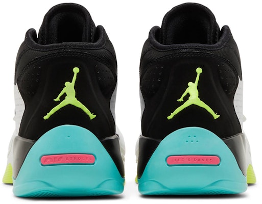 Air Jordan Zion 2 'Turquoise Dinamik' DO9161-107 Details for Air Jordan Zion 2 'Turquoise Dinamik' DO9161-107