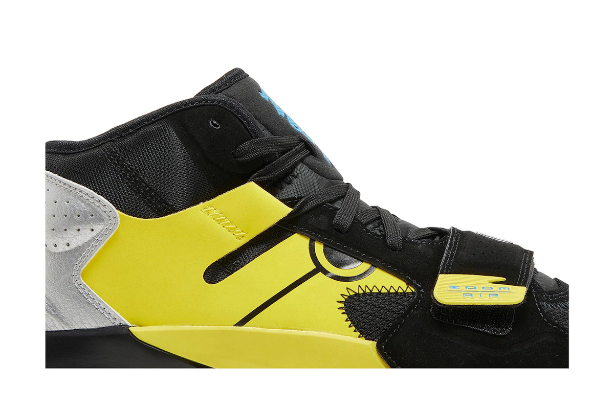 Air Jordan Zion 2 'Naruto vs. Sasuke'