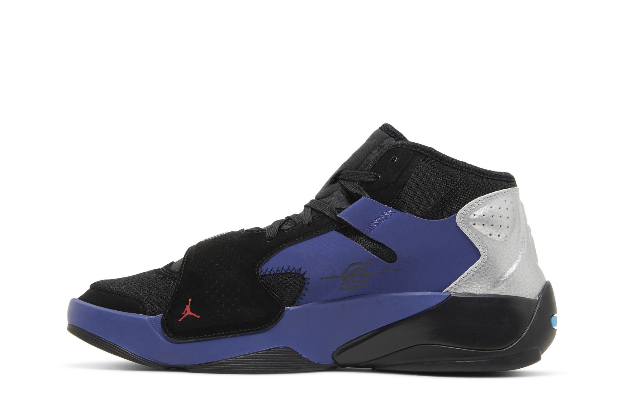 Shop Air Jordan Zion 2 ''Naruto vs. Sasuke'' Sneaker FB1628-087
