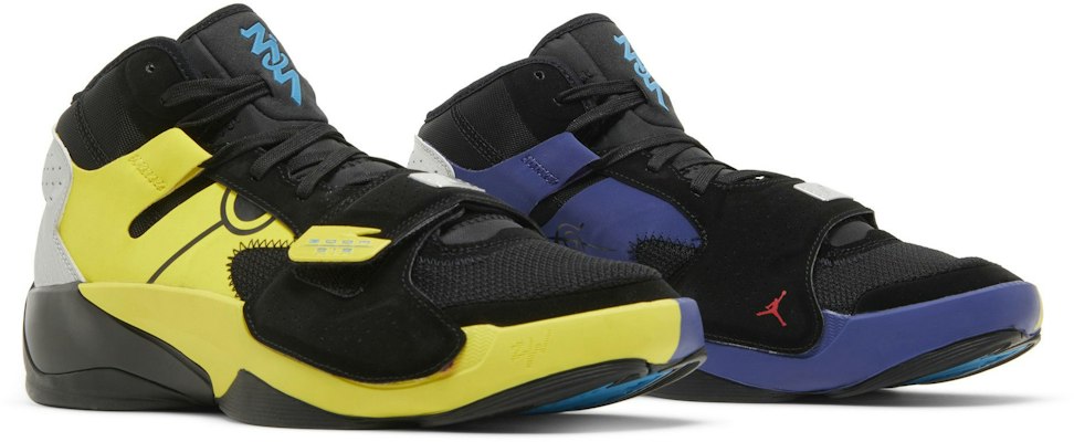 Air Jordan Zion 2 ''Naruto vs. Sasuke'' Sneaker FB1628-087 1
