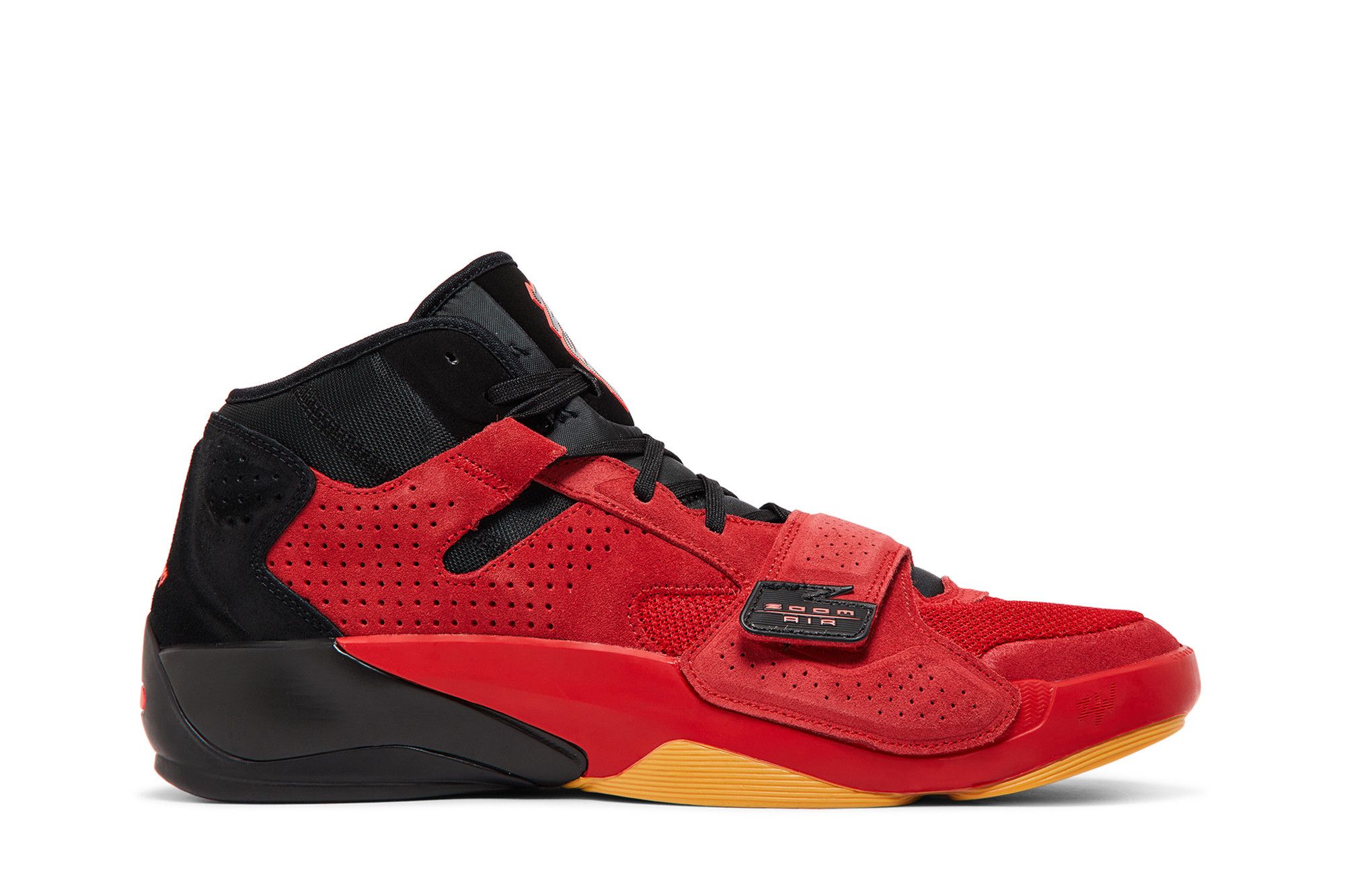 Air Jordan Zion 2 'Red Suede Gum' DO9073-600