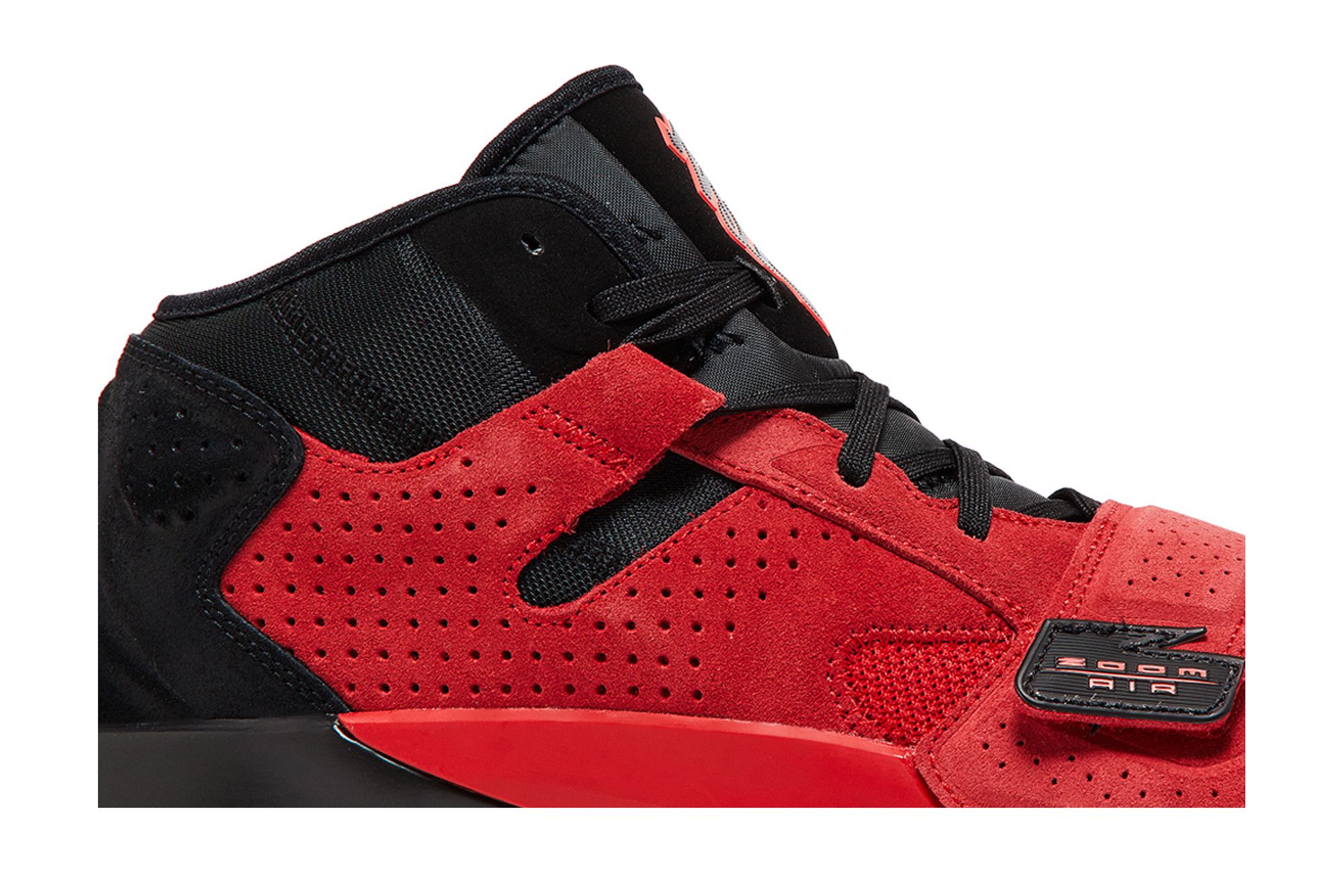 Order Air Jordan Zion 2 '红色麂皮胶底' DO9073-600