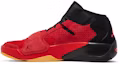 Lookbook Air Jordan Zion 2 '红色麂皮胶底' DO9073-600
