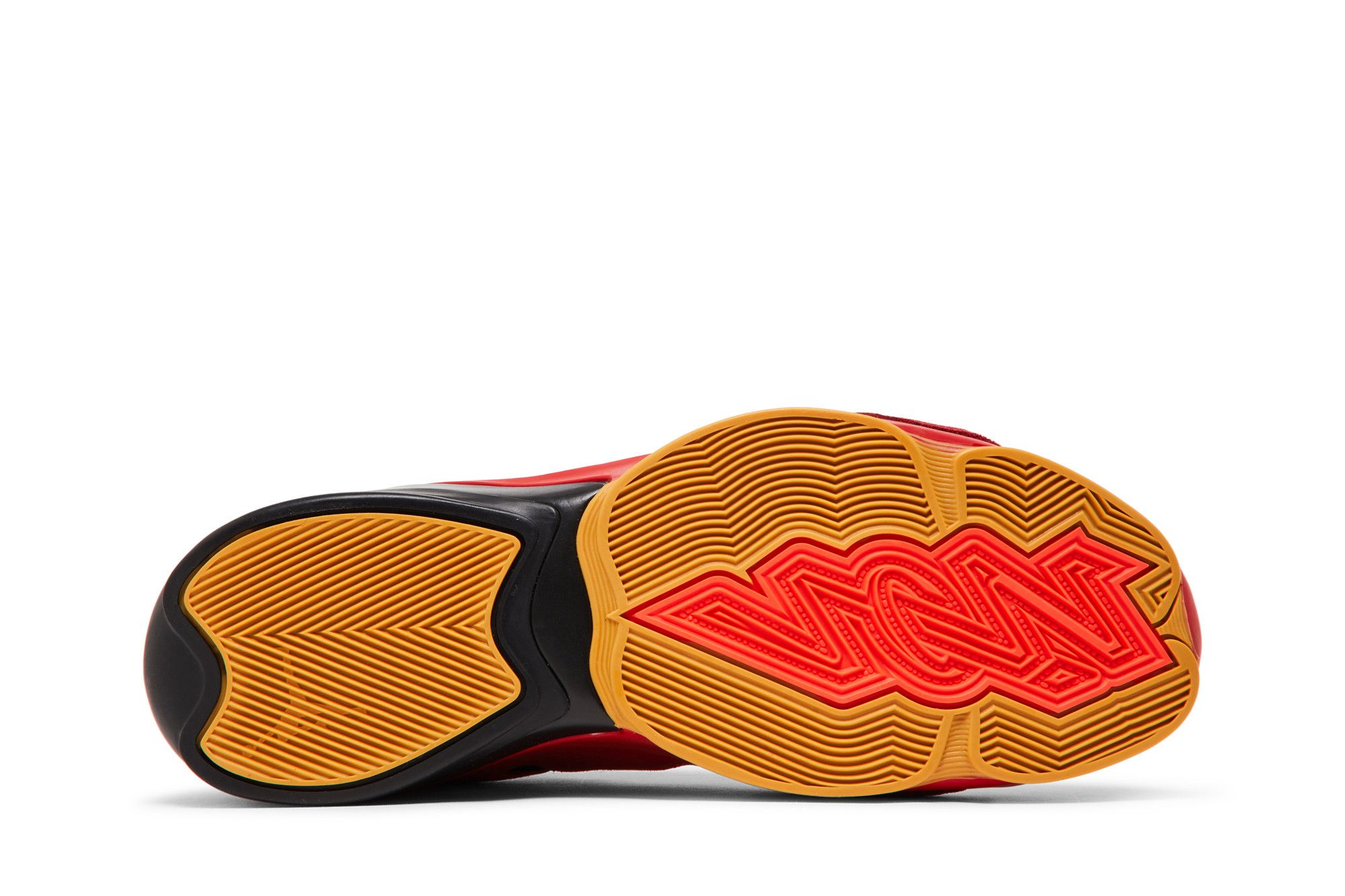 Shop Air Jordan Zion 2 '红色麂皮胶底' DO9073-600