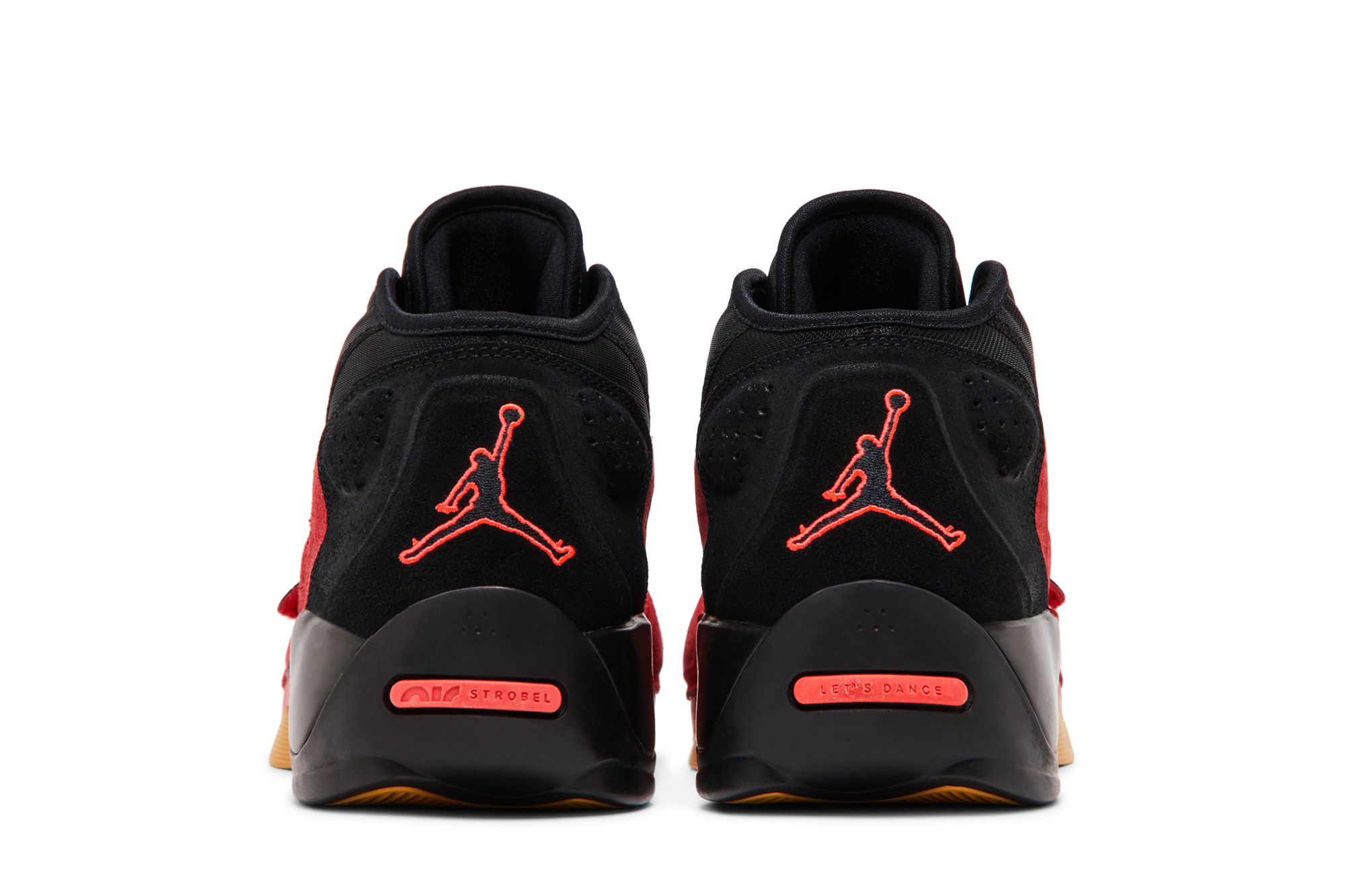 Details for Air Jordan Zion 2 '红色麂皮胶底' DO9073-600