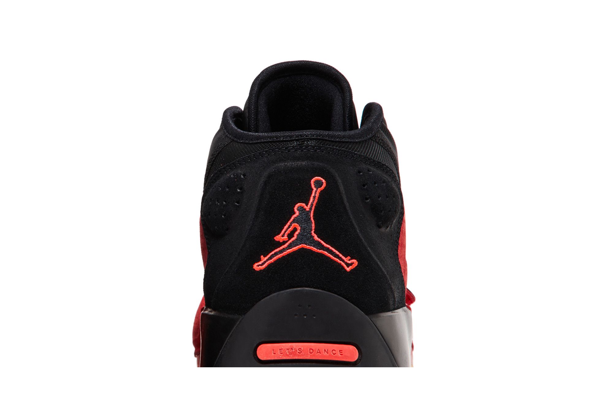 Sizing Air Jordan Zion 2 '红色麂皮胶底' DO9073-600