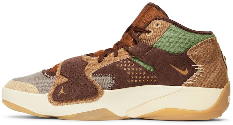 Air Jordan Zion 2 'Voodoo' DV3462-212/DV3769-212 Lookbook Air Jordan Zion 2 'Voodoo' DV3462-212/DV3769-212