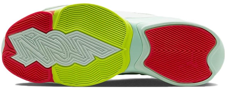 Air Jordan Zion 2 PF 'Verde Claro' DM0858-367 Details for Air Jordan Zion 2 PF 'Verde Claro' DM0858-367