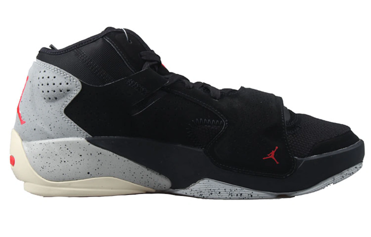 Air Jordan Zion 2 PF 'Black Cement'