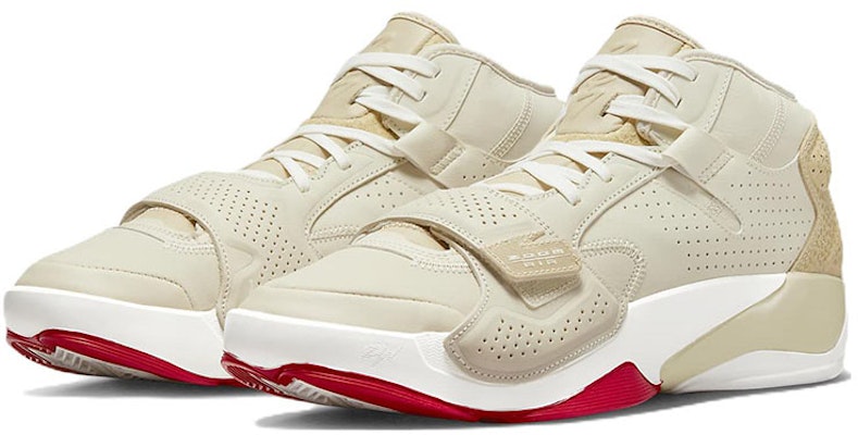 Air Jordan Zion 2 PF 'Blanco Crema' DO8991-217 Lookbook Air Jordan Zion 2 PF 'Blanco Crema' DO8991-217