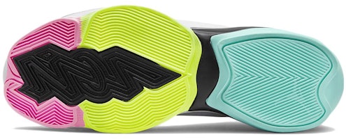 Air Jordan Zion 2 PF 'Turquoise Dinamis' DM0858-107/DO9161-107 Details for Air Jordan Zion 2 PF 'Turquoise Dinamis' DM0858-107/DO9161-107