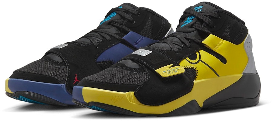 Air Jordan Zion 2 PF 'Naruto vs. Sasuke' Sneakers FB2219-087 Lookbook Air Jordan Zion 2 PF 'Naruto vs. Sasuke' Sneakers FB2219-087