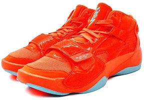 Air Jordan Zion 2 PF Hyper Crimson Rojo Intenso DX5424-841 Lookbook Air Jordan Zion 2 PF Hyper Crimson Rojo Intenso DX5424-841