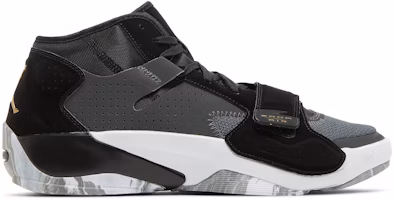 Air Jordan Zion 2 TB 'Black Metallic Gold' DQ7688-001 Air Jordan Zion 2 TB 'Black Metallic Gold' DQ7688-001
