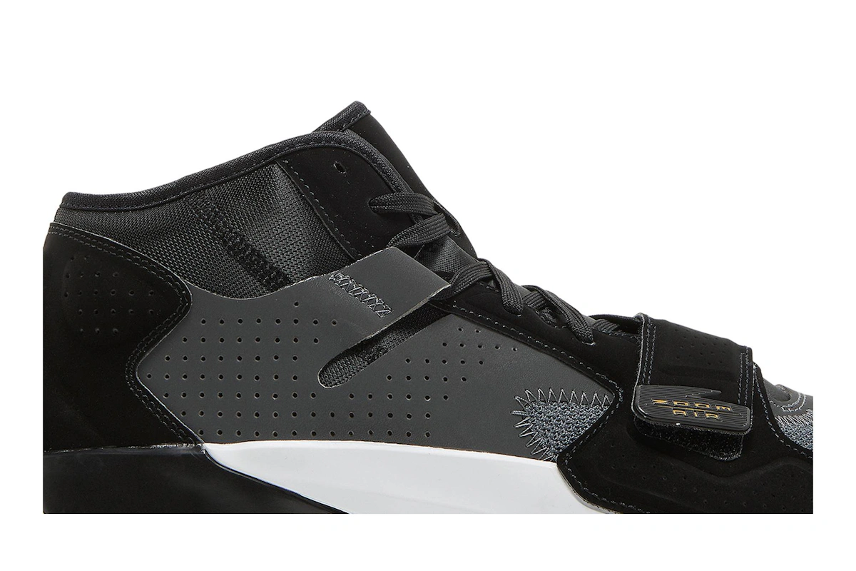 Air Jordan Zion 2 TB 'Black Metallic Gold'