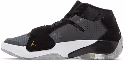 Air Jordan Zion 2 TB '黑金' DQ7688-001 Lookbook Air Jordan Zion 2 TB '黑金' DQ7688-001